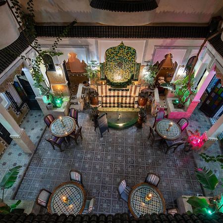 Riad Arabesque Marrakesh Exterior photo