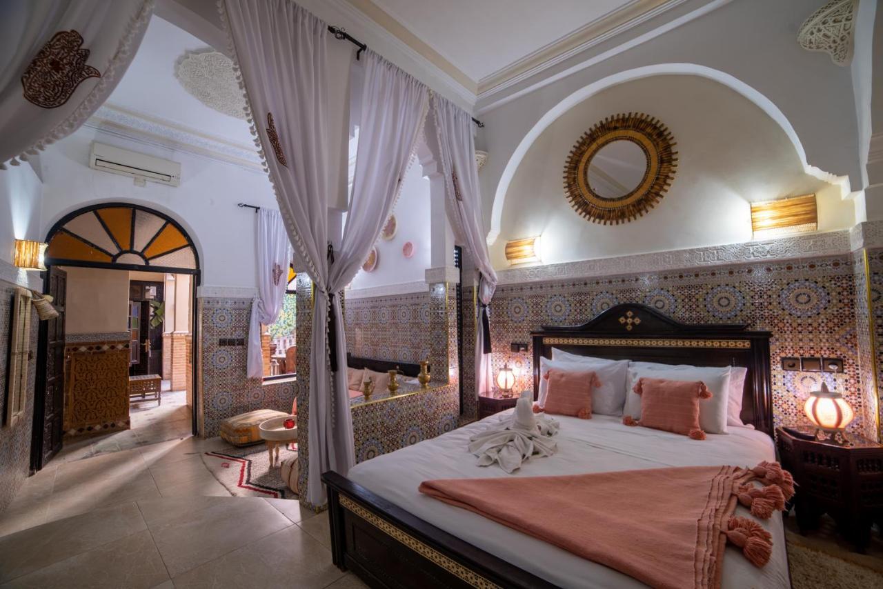 Riad Arabesque Marrakesh Exterior photo