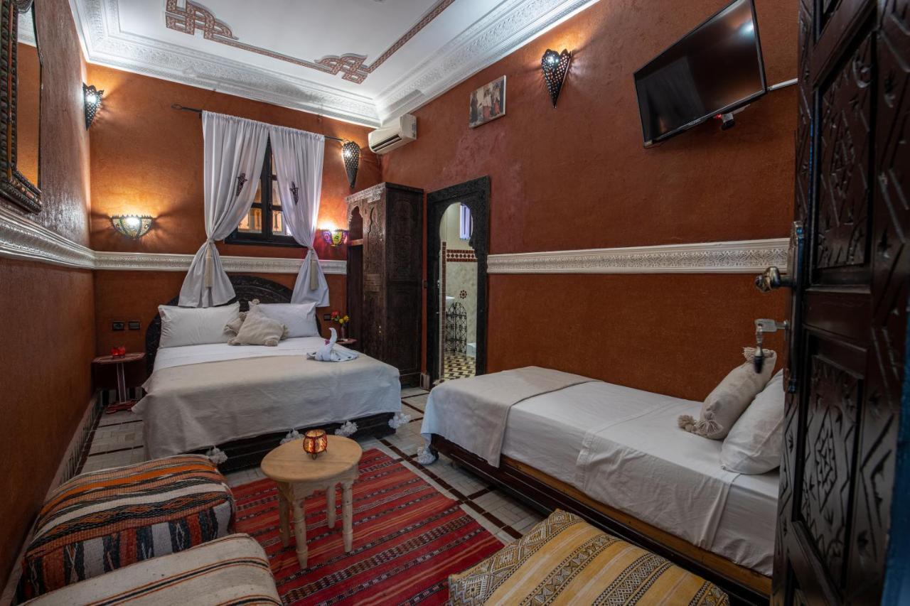 Riad Arabesque Marrakesh Exterior photo