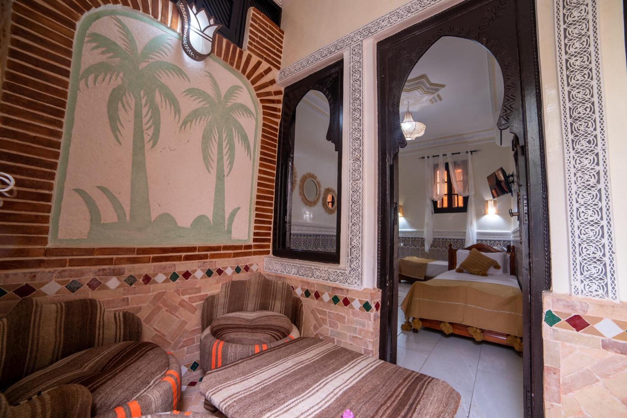 Riad Arabesque Marrakesh Exterior photo