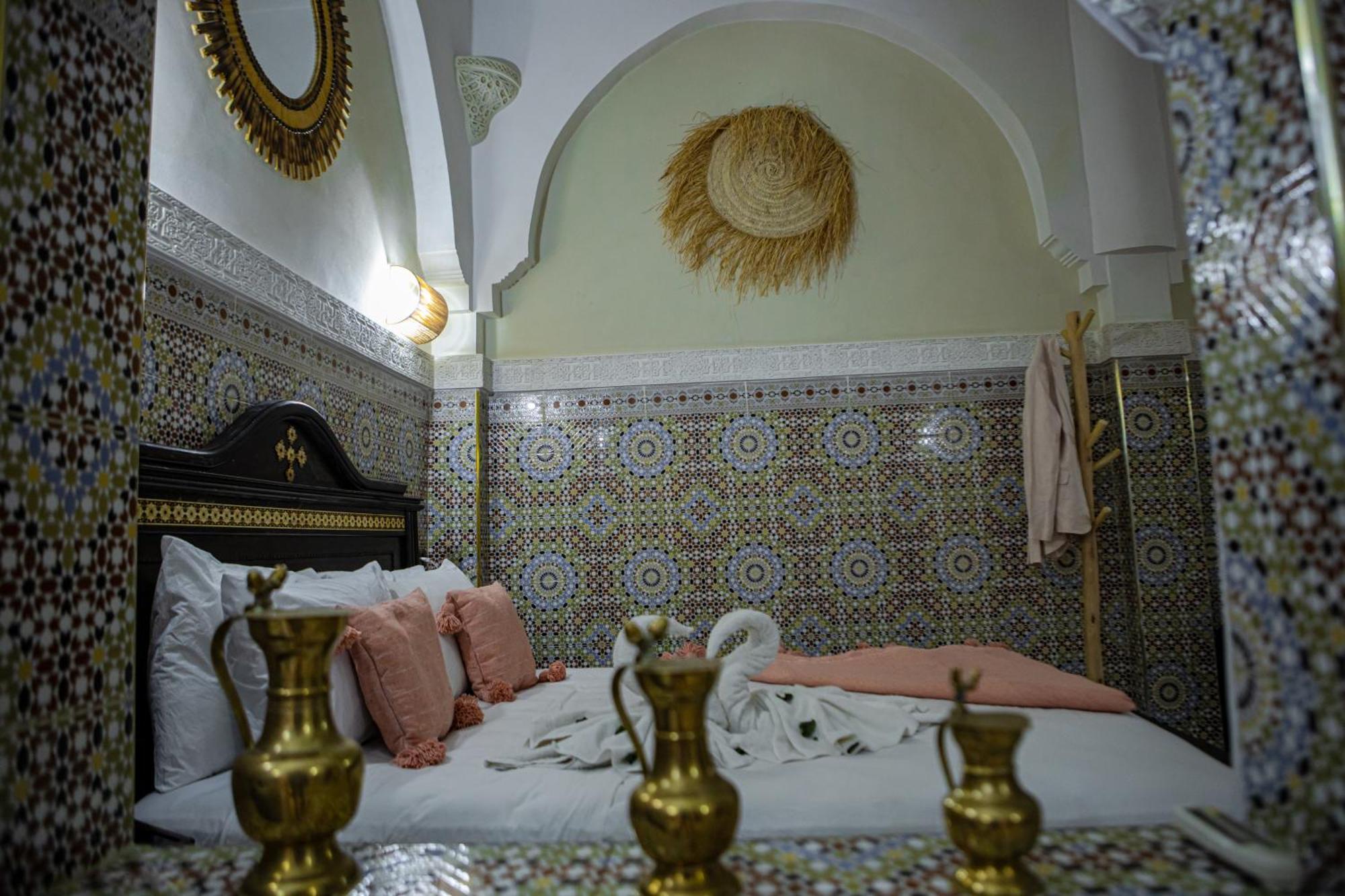 Riad Arabesque Marrakesh Exterior photo