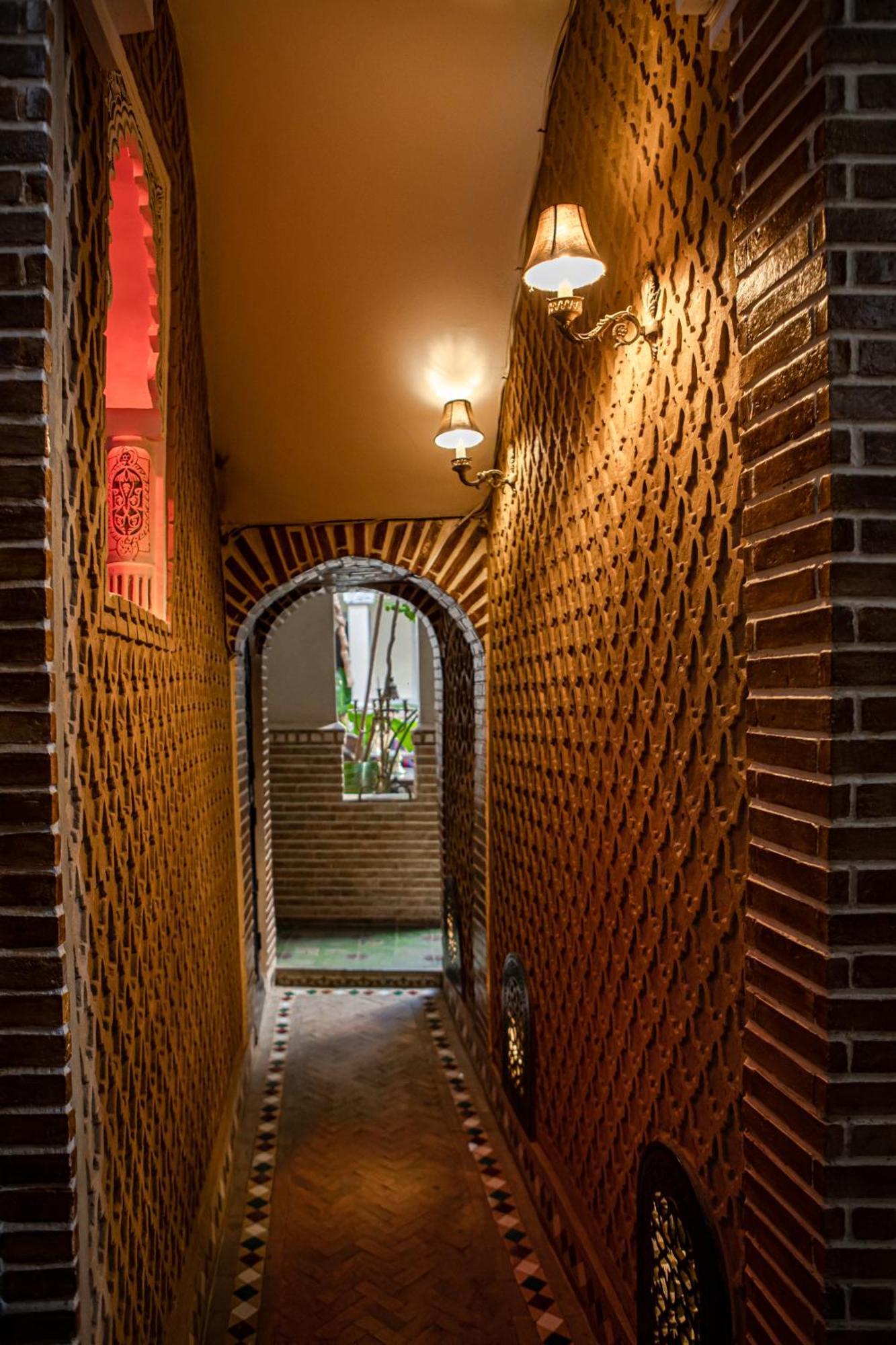 Riad Arabesque Marrakesh Exterior photo