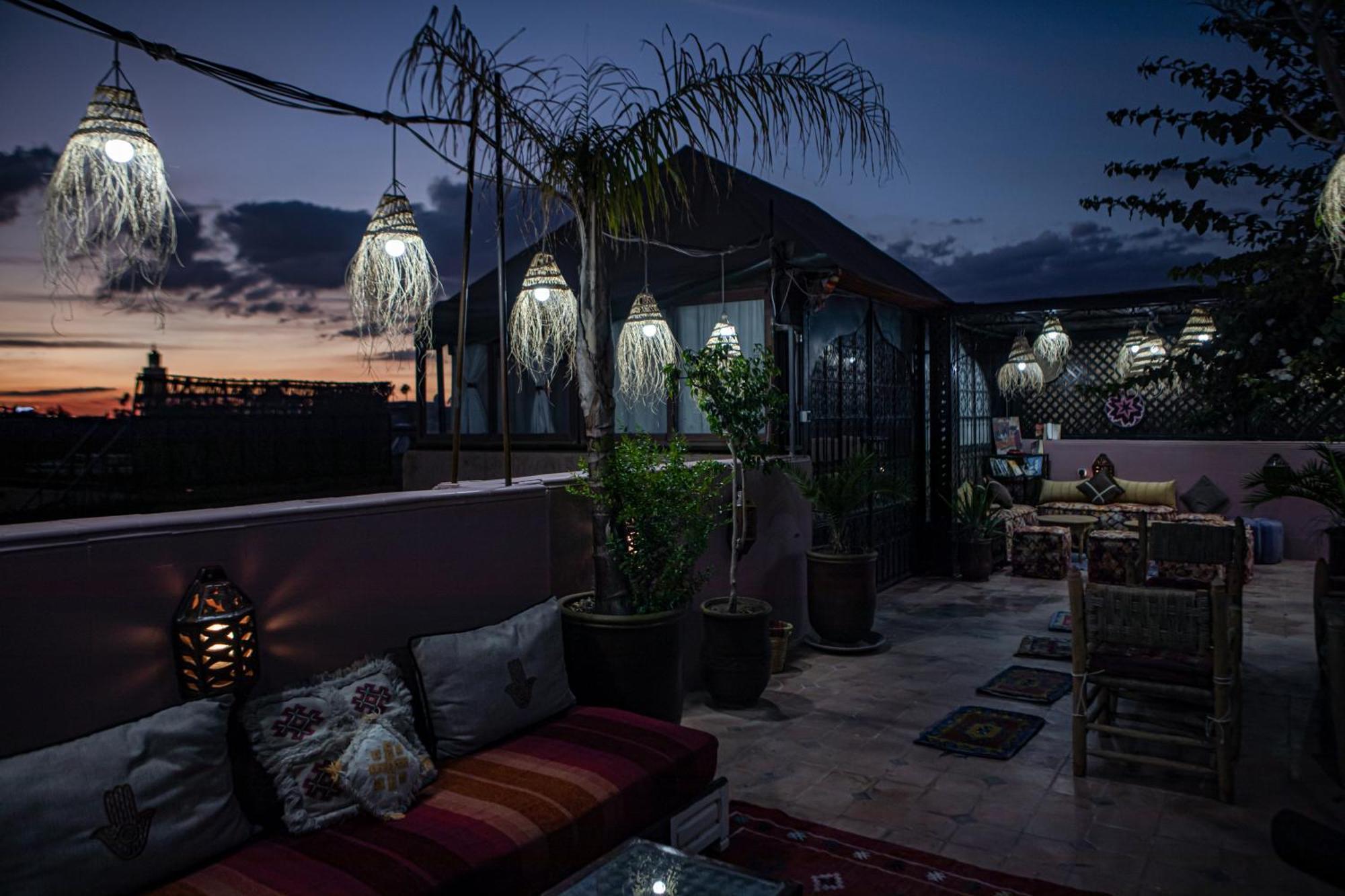 Riad Arabesque Marrakesh Exterior photo