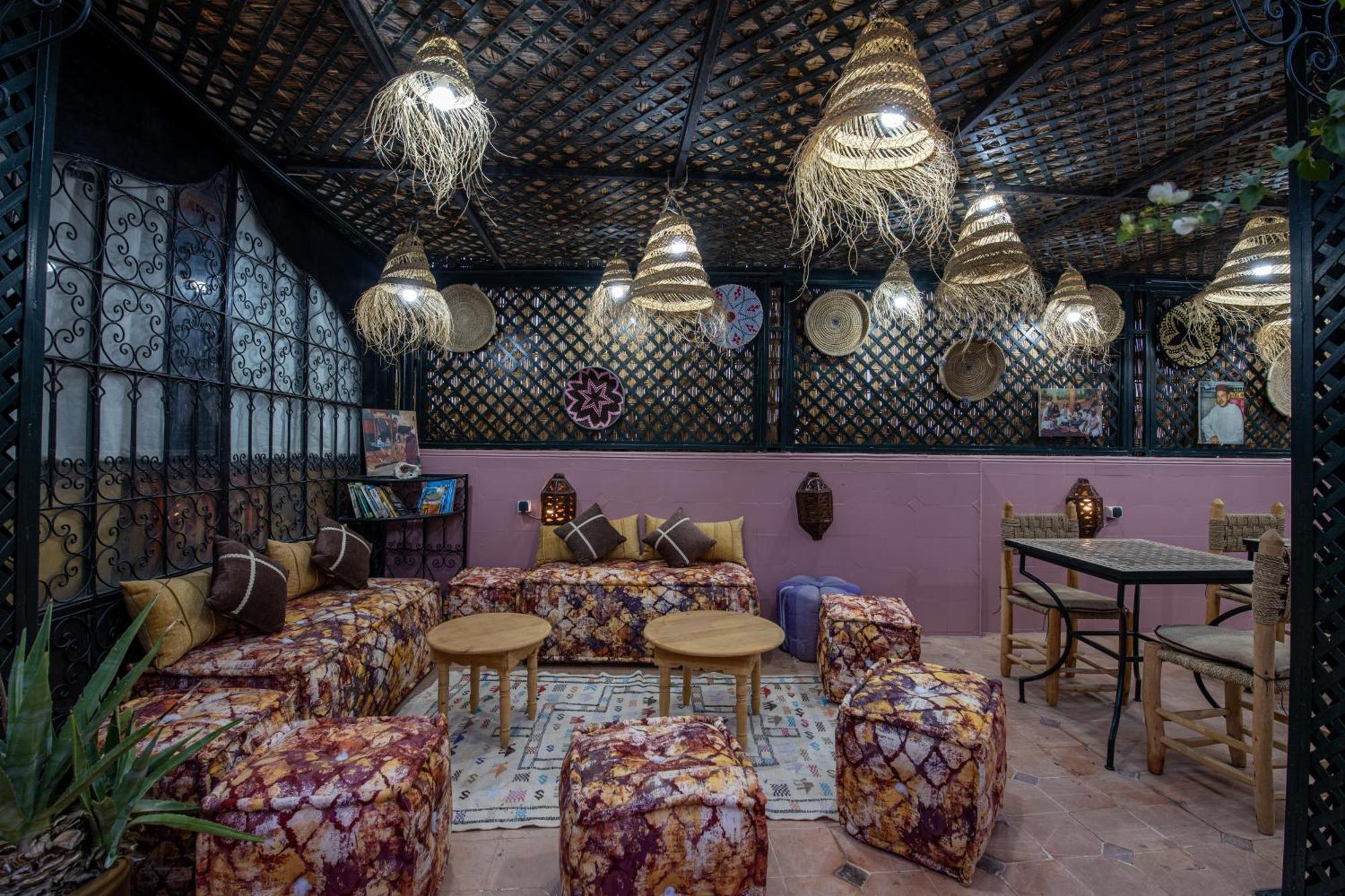 Riad Arabesque Marrakesh Exterior photo
